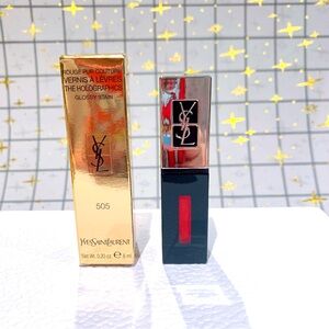BNIB!!! Yves Saint Laurent glossy stain #505